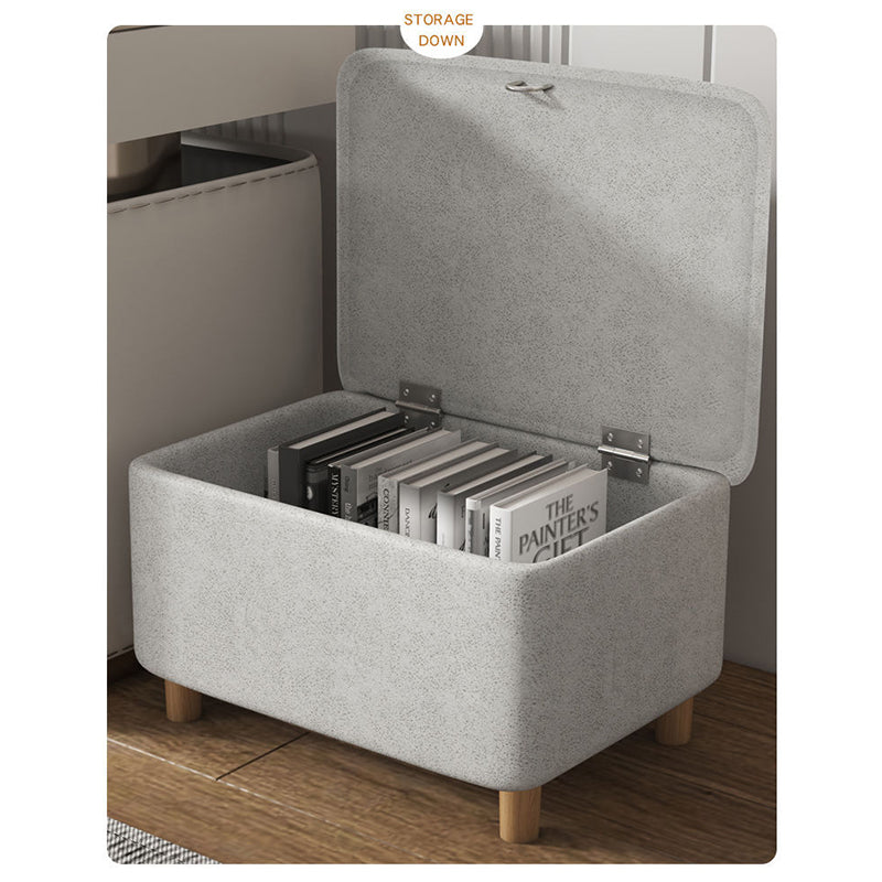 Tittle: Sofa Chair with Ottoman, Perfect for Bedroom, Living Room, or Office. High-Density Sponge-Padded Lounge Chair with Adjustable Backrest and Footrest, Storage Ottoman, and Side Pocket