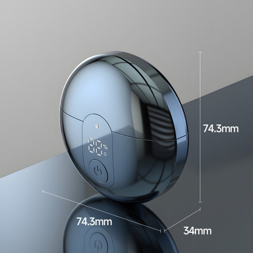 Portable Electric Razor Men, Waterproof Wet Dry Cordless Face Shaver, Rechargeable Grooming Beard Trimmer For Home Travel