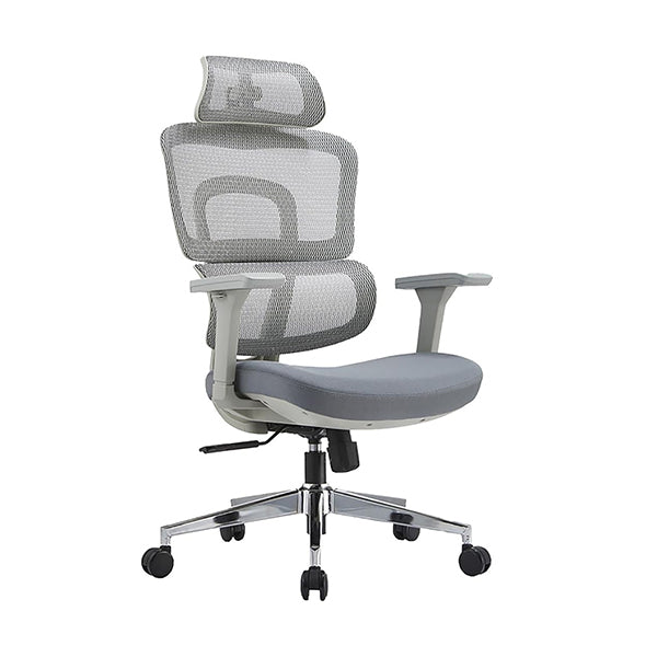 Ergonomic Office Chair, Height Adjustable Desk Chair and Gaming Chair with Lift Function, Lumbar Support for Home, Office (Black)