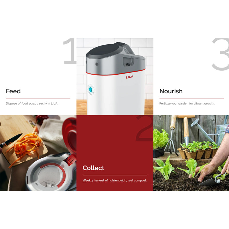 LILA Composter, The Ultimate Composting Solution