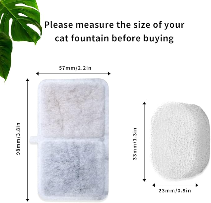 Cat Water Fountain, 3.4L/115oz Automatic Stainless Steel Pet Fountain Dog Water Dispenser, Ultra-Quiet Pump for Cats, Dogs, Multiple Pets, 3 Filter, (Stainless Steel)