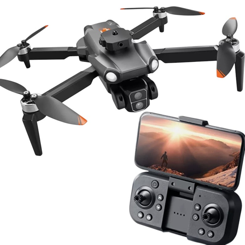 Foldable RC Quadcopter Drone with 5G WiFi, 4K HD Camera, Adjustable Angle, and GPS FPVCompact and portable with a foldable arm design, making it easy to carry