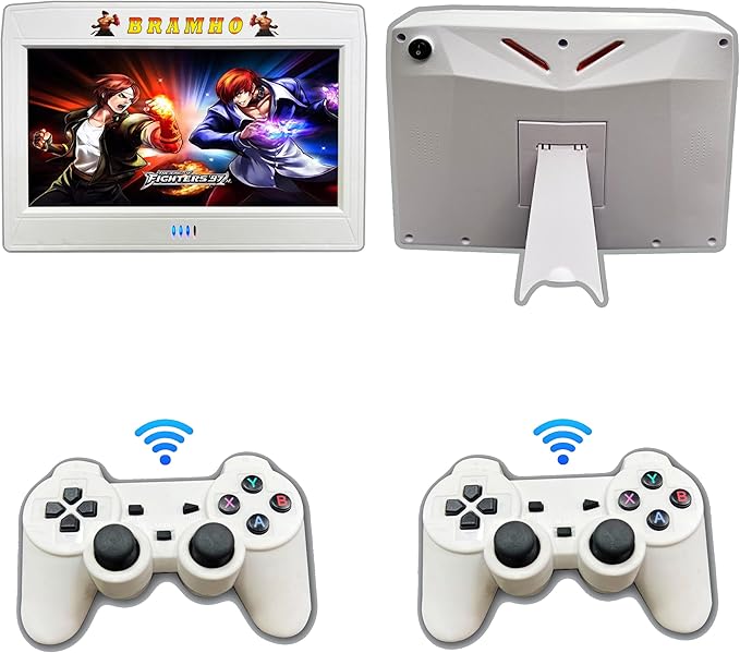 Pandora Box 26800 in 1 Game Console, Portable Retro Arcade Game Console with 10inch 1280 x 720P Display, For 1 to 4 players