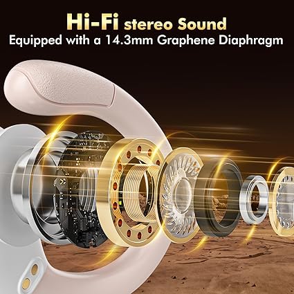 True Wireless Earbuds,Bluetooth In-Ear Headphones with Built-in Mic, 75 Hours Playtime, Digital Display, CVC 8.0 Noise Cancellation, and IPX7 Waterproof Rating, Perfect for Workouts, Running, and Outdoor Use