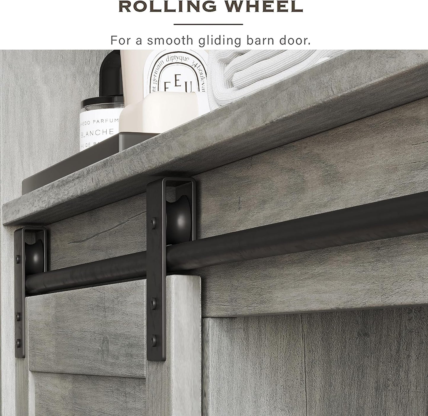 Over The Toilet and Washing Machine Storage Cabinet with Toilet Paper Holder Stand, Mass-Storage Over Toilet Bathroom Organizer with Sliding
