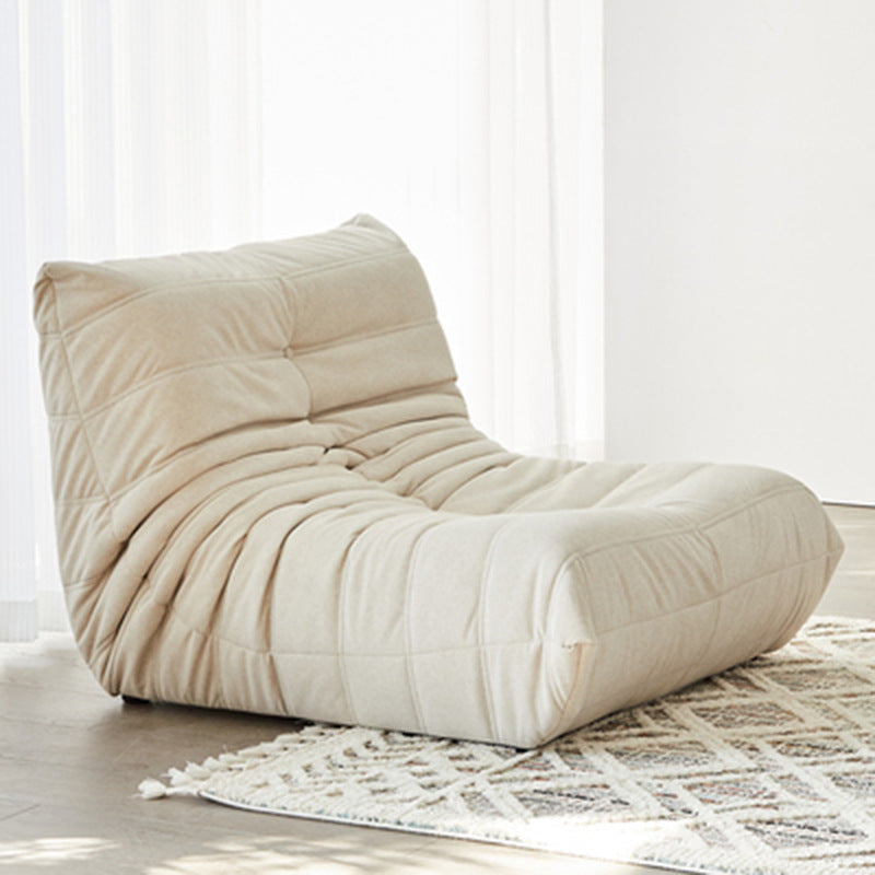 Cozy Togo Sofa, Single and Two-seater, Alcantara Fabric Loveseat Sofas