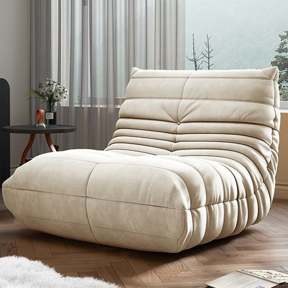 Cozy Togo Sofa, Single and Two-seater, Alcantara Fabric Loveseat Sofas