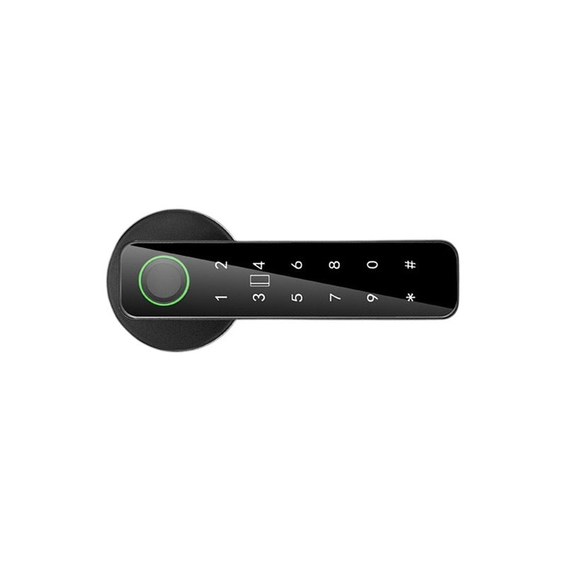 Electronic Smart Home Door Lock, Wireless Biometric Fingerprint Room Door Lock(Double Lock)