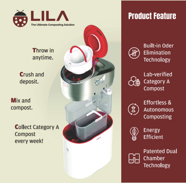 LILA Composter, The Ultimate Composting Solution