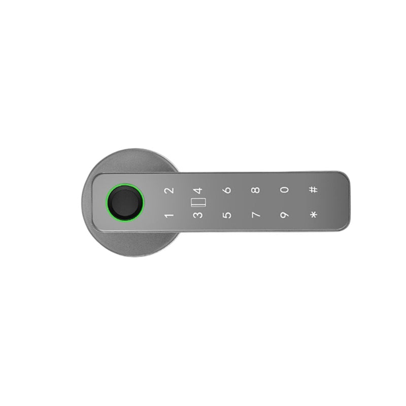 Electronic Smart Home Door Lock, Wireless Biometric Fingerprint Room Door Lock(Double Lock)