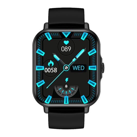Smart Watch with Bluetooth Calling (Receive & Dial) For Unisex– Latest 1.83" TFT HD Touch Screen, Compatible with Android and iPhone, Fitness Tracker with Text Notifications, Heart Rate Monitor, AI Voice Assistant, Blood Pressure and Sleep Tracking