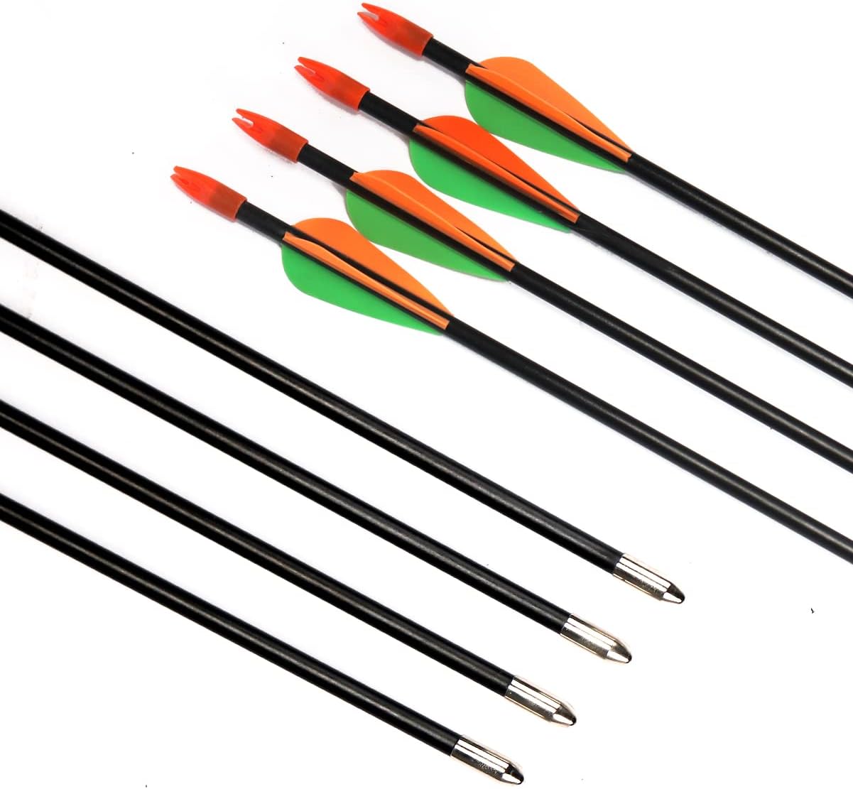  Outdoor Youth Recurve Bow and Arrow Set Children Junior Archery Training for Kid Teams Game Gift