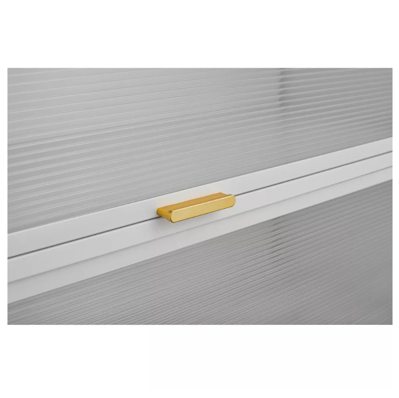 Multi - Level Storage Kitchen Pantry Storage Cabinet, Freestanding Kitchen Bakers Rack, Metal Material for Dining, Living and Office (4 Flip Doors with 5 Levels, 5 Flip Doors with 6 Levels )